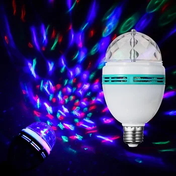 Colorful Auto Rotating RGB LED Bulb Stage Light Disco Increscence-spring DJ Party Lamp Holiday Bulb for Bar KTV Xmas Lighting
Colorful Auto Rotating RGB LED Bulb Stage Light Disco Increscence-spring DJ Party Lamp Holiday Bulb for Bar KTV Xmas Lighting
