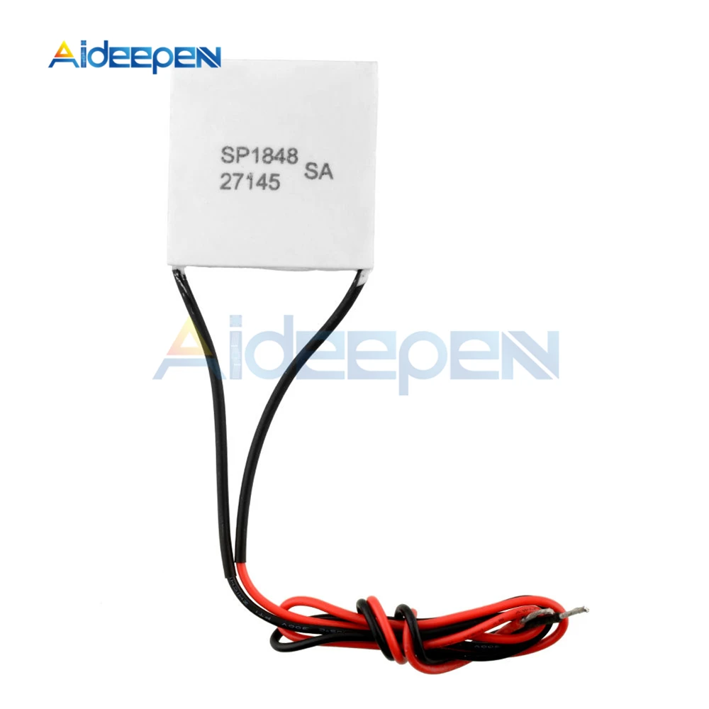 TEC1 SP1848-27145 Thermoelectric Heatsink Cooler Peltier Plate Module for Power Generation
TEC1 SP1848-27145 Thermoelectric Heatsink Cooler Peltier Plate Module for Power Generation