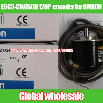 1pcs E6C3-CWZ5GH 120P / R optical rotary encoder for OMRON / 120 line incremental rotary encoders
1pcs E6C3-CWZ5GH 120P / R optical rotary encoder for OMRON / 120 line incremental rotary encoders