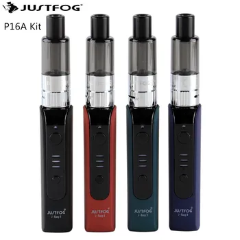 10pcs JUSTFOG P16A Vape Pen Kit 1.9ml Tank 900mAh Battery Built-in Electronic Cigarette Kit Anti-Spit Back Protection P16A Kits
10pcs JUSTFOG P16A Vape Pen Kit 1.9ml Tank 900mAh Battery Built-in Electronic Cigarette Kit Anti-Spit Back Protection P16A Kits