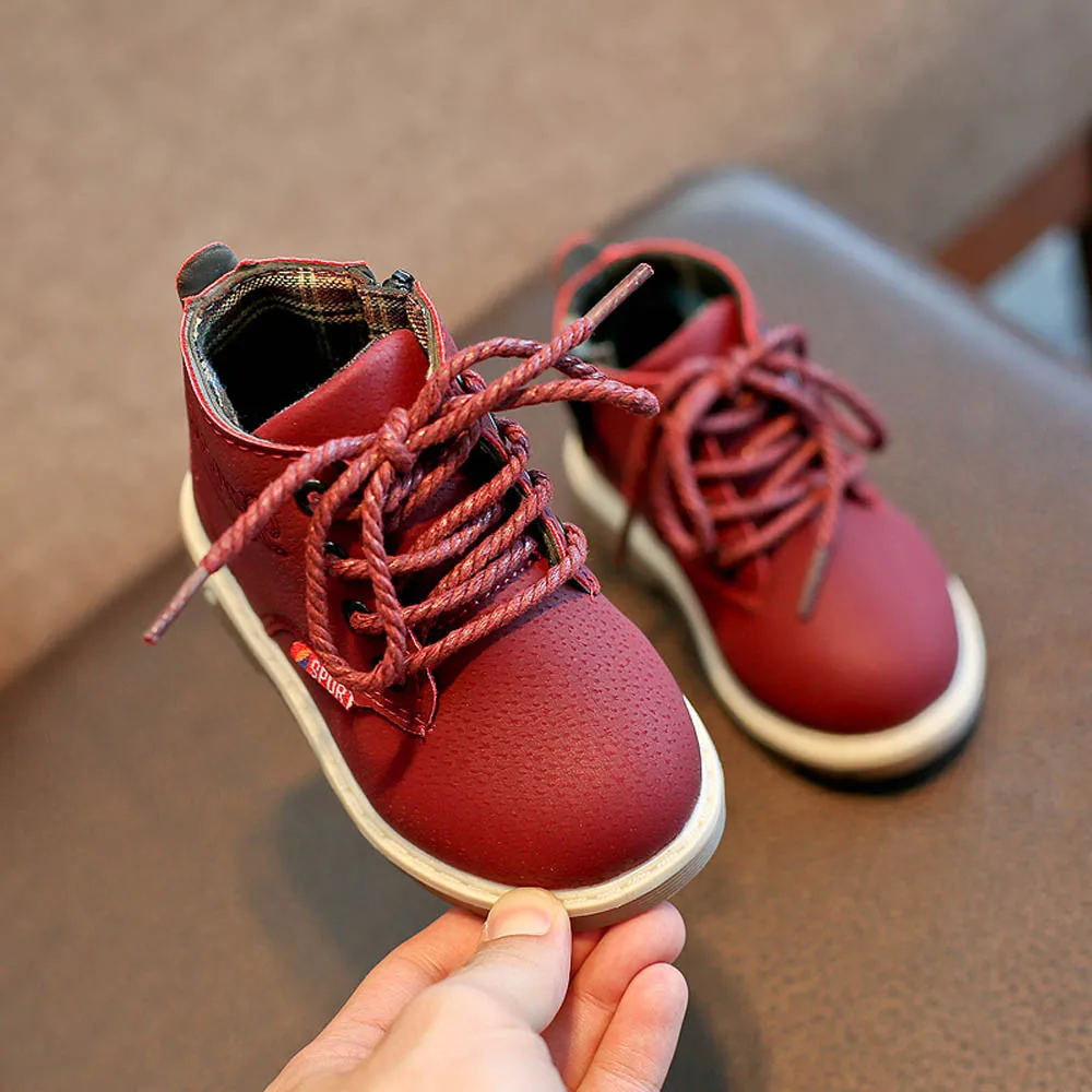 New Winter Baby Boys Girls Shoes Fashion Martin Up Leather Child Shoes Warm Children Booties Toddler Anti-Slip New Arrival S#
New Winter Baby Boys Girls Shoes Fashion Martin Up Leather Child Shoes Warm Children Booties Toddler Anti-Slip New Arrival S#