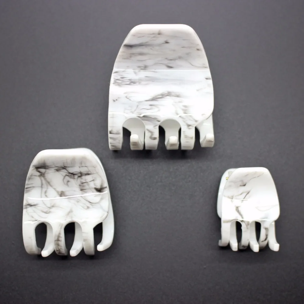 3 pcs/lot hair clips different size white black int hair claws daily using barrettes for women hair accessories wholesale
3 pcs/lot hair clips different size white black int hair claws daily using barrettes for women hair accessories wholesale
