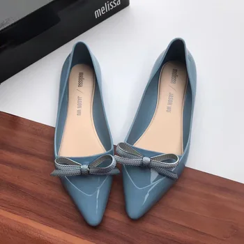 2019 New Melissa Pointy Solid Women Flat Sandals Brand Melissa Adulto Shoes For Women Jelly Sandals Female Jelly Shoes Mulher
2019 New Melissa Pointy Solid Women Flat Sandals Brand Melissa Adulto Shoes For Women Jelly Sandals Female Jelly Shoes Mulher