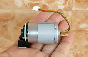 12V-24V Mabuchi 385PH-16140 miniature DC permanent magnet motor with a number of measuring accurate count DIY motor control
12V-24V Mabuchi 385PH-16140 miniature DC permanent magnet motor with a number of measuring accurate count DIY motor control