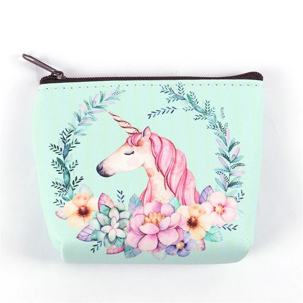 New Cute Unicorn Coin Purse Zipper Mini Flamingo Wallet Keys Pouch Card Holder Earphone Package Bag Best Gift For Girl Women
New Cute Unicorn Coin Purse Zipper Mini Flamingo Wallet Keys Pouch Card Holder Earphone Package Bag Best Gift For Girl Women