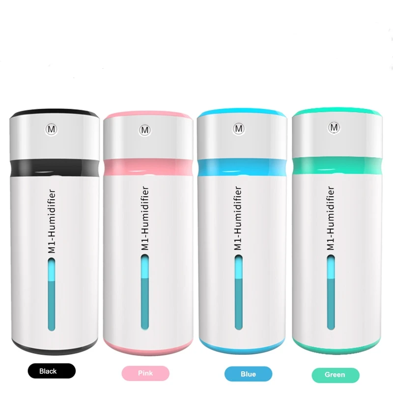 230ML Ultrasonic Humidifier M1 Cup USB Aromatherapy Essential Oil Diffuser With Color LED Light Air Freshner Mist Maker For Car
230ML Ultrasonic Humidifier M1 Cup USB Aromatherapy Essential Oil Diffuser With Color LED Light Air Freshner Mist Maker For Car