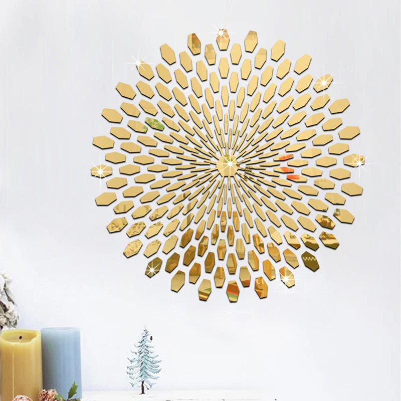 Pack of 225PCS DIY Mosaic Wall Mirror Sticker, 3D Acrylic Wall Decorative Mirror for Living Room BedroomTV Backdrop Sofa Decals
Pack of 225PCS DIY Mosaic Wall Mirror Sticker, 3D Acrylic Wall Decorative Mirror for Living Room BedroomTV Backdrop Sofa Decals