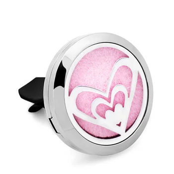 5PCS 3Style LOVE Car Perfume Locket Pendant 316L Stainless Steel Essential Oil Diffuser Car Perfume Locket With Free Pad
5PCS 3Style LOVE Car Perfume Locket Pendant 316L Stainless Steel Essential Oil Diffuser Car Perfume Locket With Free Pad