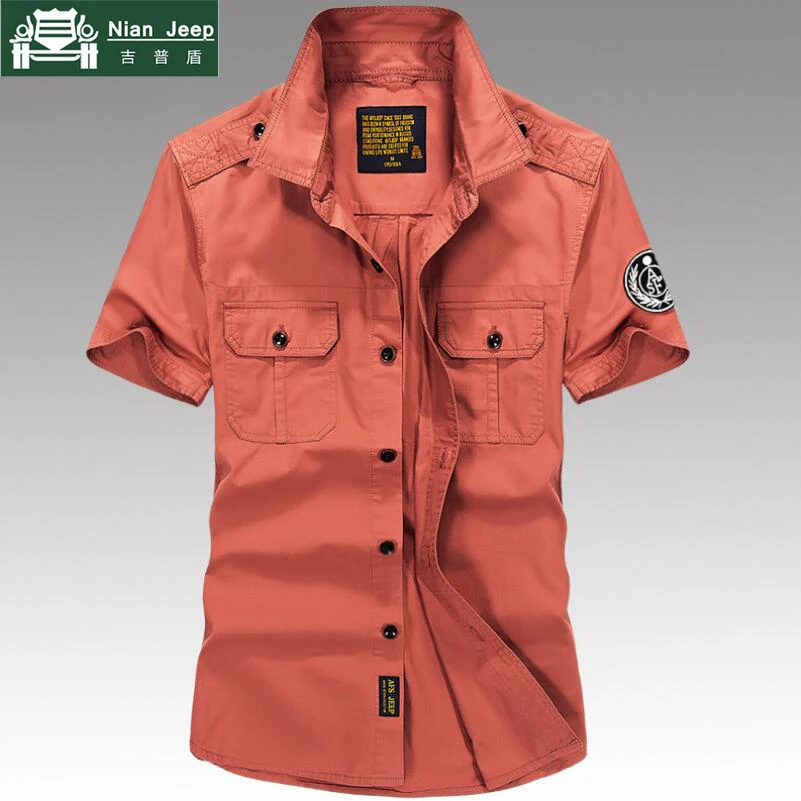 Brand Summer Casual Dress Shirt 2018 Casual Army Military Shirt Men Short-sleeved 100% Cotton Camisa social masculina 3XL 4XL
Brand Summer Casual Dress Shirt 2018 Casual Army Military Shirt Men Short-sleeved 100% Cotton Camisa social masculina 3XL 4XL