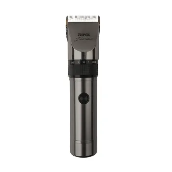 Rechargeable Professional Electric Hair Trimmer Clipper Cutter Hairdresser Titanium Ceramic head Super quiet 100-240V Riwa X9
Rechargeable Professional Electric Hair Trimmer Clipper Cutter Hairdresser Titanium Ceramic head Super quiet 100-240V Riwa X9