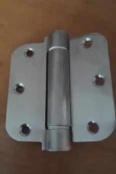 1pcs Spring Hinge Automatic Closing Torsion Spring Silent Round Corner Flat Door Hinge Furniture hinges SUS 304 stainless steel
1pcs Spring Hinge Automatic Closing Torsion Spring Silent Round Corner Flat Door Hinge Furniture hinges SUS 304 stainless steel