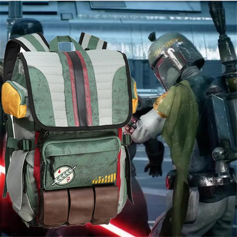Movies Star Wars Backpack Boba Fett Mandalorian Armor Backpack Student School Bag Casual Travel Backpack
Movies Star Wars Backpack Boba Fett Mandalorian Armor Backpack Student School Bag Casual Travel Backpack
