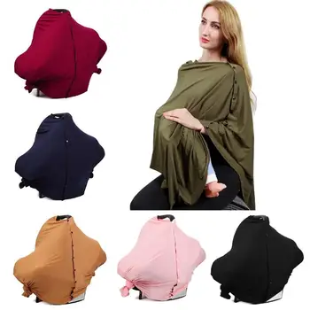 Multifunctional Mother Nursing Covers Soft Stretch Pregnant Breastfeeding Clothes Baby Stroller Cover Breathable Button Scarf
Multifunctional Mother Nursing Covers Soft Stretch Pregnant Breastfeeding Clothes Baby Stroller Cover Breathable Button Scarf