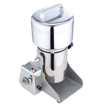 Coffee Grinders 400 grams of Chinese medicinal materials grinder multifunctional food grinding machine household powder 
Coffee Grinders 400 grams of Chinese medicinal materials grinder multifunctional food grinding machine household powder