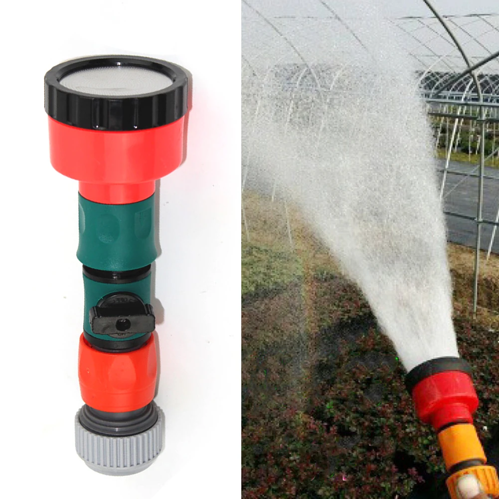Home With Switch Sprinkler Shower Greenhouse Water Gun Straight Nozzle Seedlings Watering Spray Hand Held Garden Hose Lawn
Home With Switch Sprinkler Shower Greenhouse Water Gun Straight Nozzle Seedlings Watering Spray Hand Held Garden Hose Lawn
