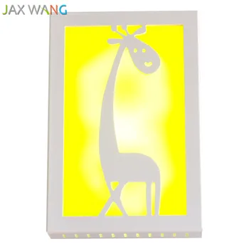 Lovely Art Giraffe Pvc Led Wall Lamp Modern Indoor Decor Wall Sconce Light Fixtures for Kids Room Bar Cafe Wall Decor Lighting
Lovely Art Giraffe Pvc Led Wall Lamp Modern Indoor Decor Wall Sconce Light Fixtures for Kids Room Bar Cafe Wall Decor Lighting