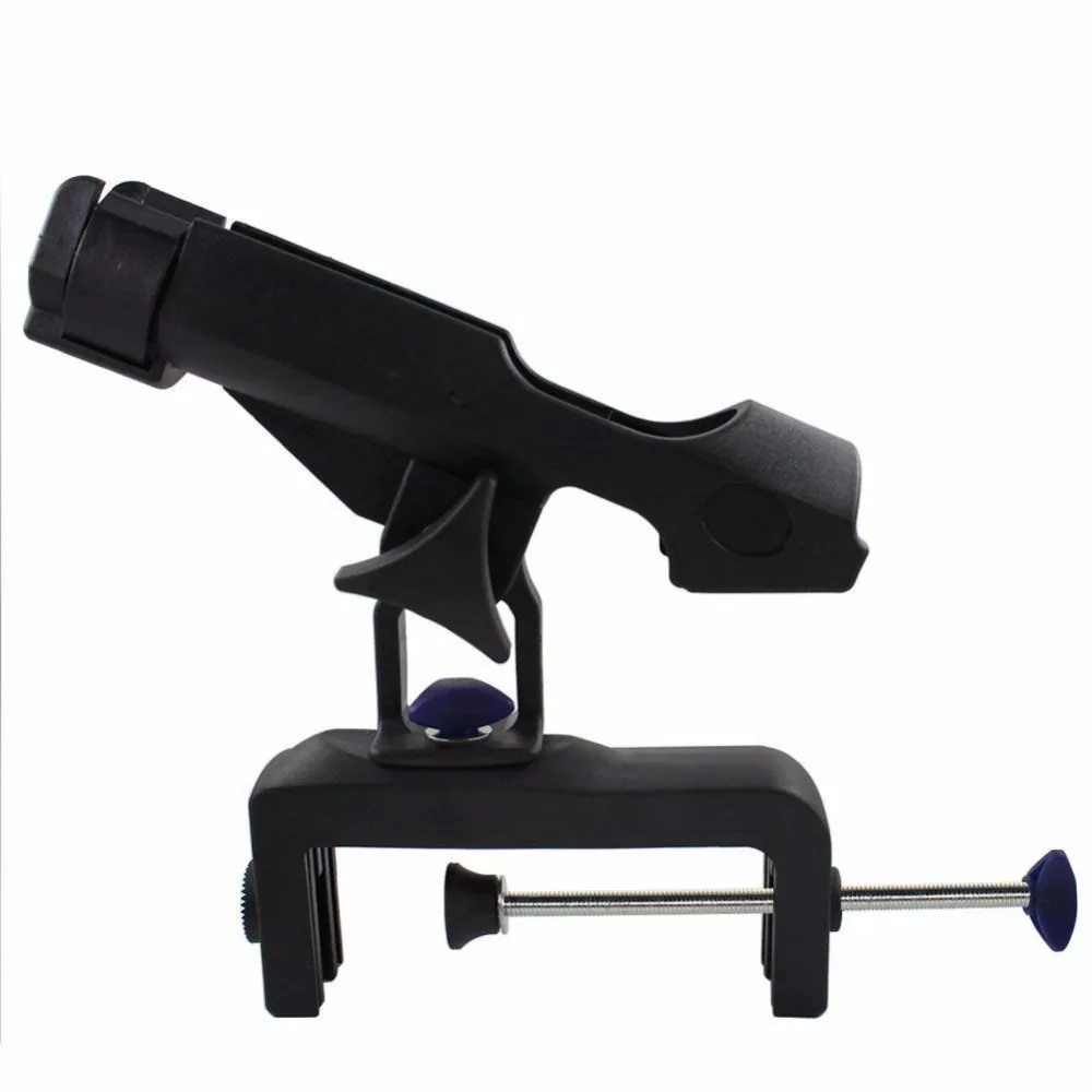 Stainless Steel Fishing Rod Holder Fishing Tackle Tool 360 Degree Rotatable Rod Holder Boat Support Tool Accessories RH30
Stainless Steel Fishing Rod Holder Fishing Tackle Tool 360 Degree Rotatable Rod Holder Boat Support Tool Accessories RH30