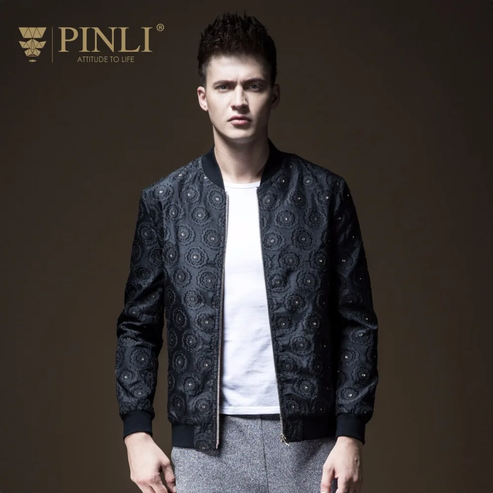 2019 Casaco Masculino Real Sale No Pinli Pin Li Autumn Men's Wear Baseball Jacket Jacket, Youth Jacquard Slim Suit B183104071
2019 Casaco Masculino Real Sale No Pinli Pin Li Autumn Men's Wear Baseball Jacket Jacket, Youth Jacquard Slim Suit B183104071