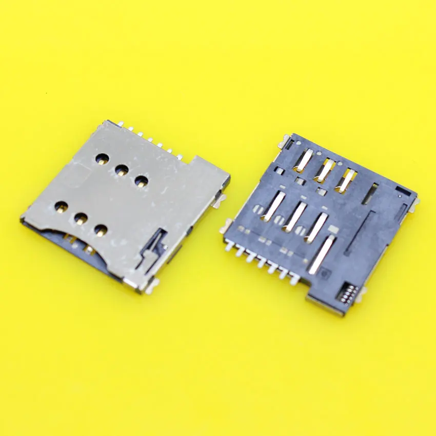 cltgxdd KA-285 Real high quality 7pin push micro sim card socket holder slot replacement connector
cltgxdd KA-285 Real high quality 7pin push micro sim card socket holder slot replacement connector