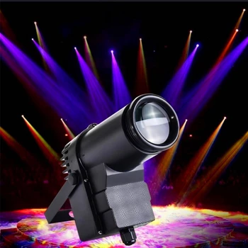 10W LED Spot Light/RGBW Beam Effect DMX512 Stage Lights/10W LED pinspot Light/Remote Control Spotlight For Disco KTV Glass Ball
10W LED Spot Light/RGBW Beam Effect DMX512 Stage Lights/10W LED pinspot Light/Remote Control Spotlight For Disco KTV Glass Ball