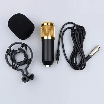 kebiduBM 800 Professional 3.5mm Wired Sound Recording Condenser Microphone BM-800 Studio Microphone For Computer Studios PC
kebiduBM 800 Professional 3.5mm Wired Sound Recording Condenser Microphone BM-800 Studio Microphone For Computer Studios PC