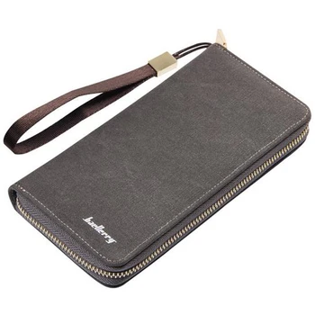 Men Canvas Wallet Multifunctional Purse Long Style Zipper Closure Retro Money Bag More Card Slots For Students
Men Canvas Wallet Multifunctional Purse Long Style Zipper Closure Retro Money Bag More Card Slots For Students