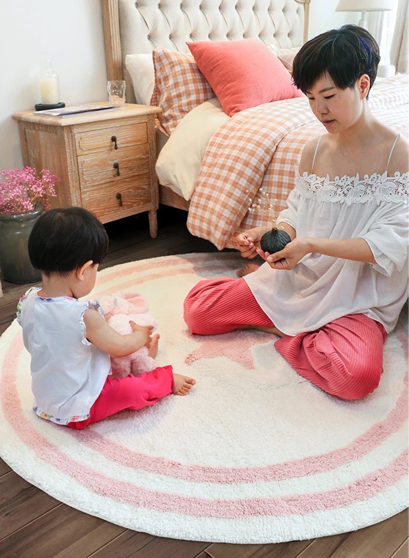 100% Cotton Round Blanket Shaggy Soft Carpet Play Mats Cotton Baby Rugs Floor Mats For Living Room Bedroom Home Decor Supplies
100% Cotton Round Blanket Shaggy Soft Carpet Play Mats Cotton Baby Rugs Floor Mats For Living Room Bedroom Home Decor Supplies