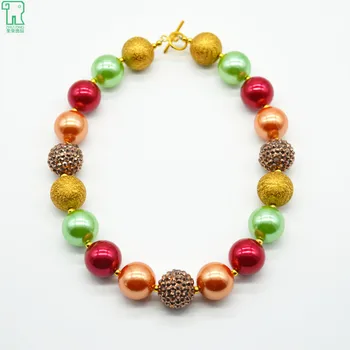 Children Beaded Collar Necklace 2020 New Chunky Bubblegum Choker Toddler Fashion Jewelry Baby Girls Beaded Collar Necklace
Children Beaded Collar Necklace 2020 New Chunky Bubblegum Choker Toddler Fashion Jewelry Baby Girls Beaded Collar Necklace