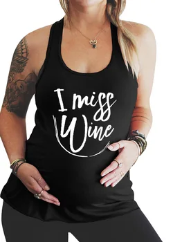 Maggie's Walker Maternity pregnant clothes o-neck sleeveless letter t-shirt 100%cotton Sweat absorption and comfortable shirt
Maggie's Walker Maternity pregnant clothes o-neck sleeveless letter t-shirt 100%cotton Sweat absorption and comfortable shirt