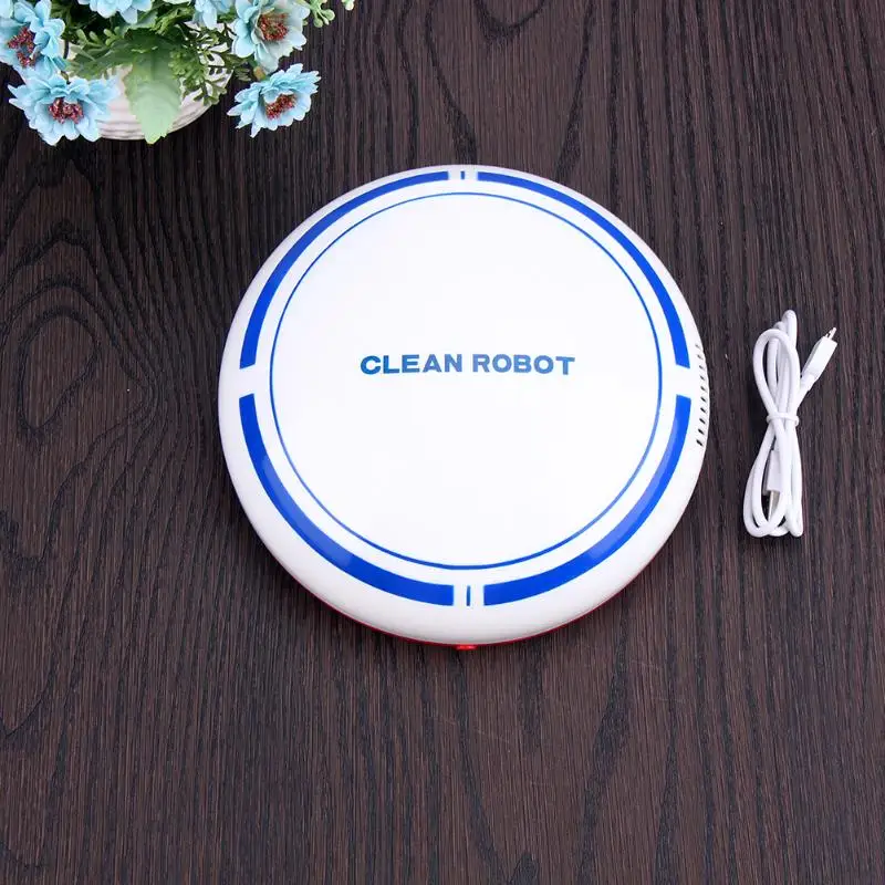 Intelligent House Cleaner Robot USB Charge Sweep Mini Wireless Automatic Clean Robots Household Brooms Dustpans Wife Gifts
Intelligent House Cleaner Robot USB Charge Sweep Mini Wireless Automatic Clean Robots Household Brooms Dustpans Wife Gifts
