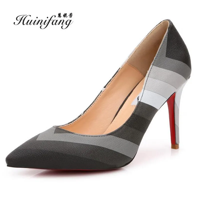 Fashion sexy high-heeled shoes women pumps Fine with spell color marriage, party shoes Large size Women Heels zapatos mujer 
Fashion sexy high-heeled shoes women pumps Fine with spell color marriage, party shoes Large size Women Heels zapatos mujer