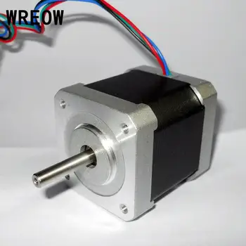 For 3D Printer NEMA17 hybrid Stepper Motor 42mm 2 Phase 1.8 Degree 4-wire or CNC fit for JK42HS40-1704 Metal Engine stage light
For 3D Printer NEMA17 hybrid Stepper Motor 42mm 2 Phase 1.8 Degree 4-wire or CNC fit for JK42HS40-1704 Metal Engine stage light
