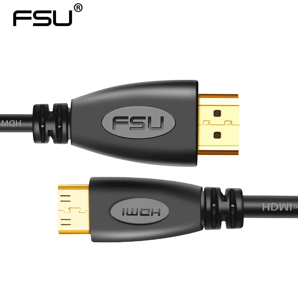 1M,1.5m,2M,3M High speed Gold Plated HDMI TO MINI HDMI Plug Male-Male HDMI Cable 1.4 Version 1080p 3D for TABLETS DVD
1M,1.5m,2M,3M High speed Gold Plated HDMI TO MINI HDMI Plug Male-Male HDMI Cable 1.4 Version 1080p 3D for TABLETS DVD