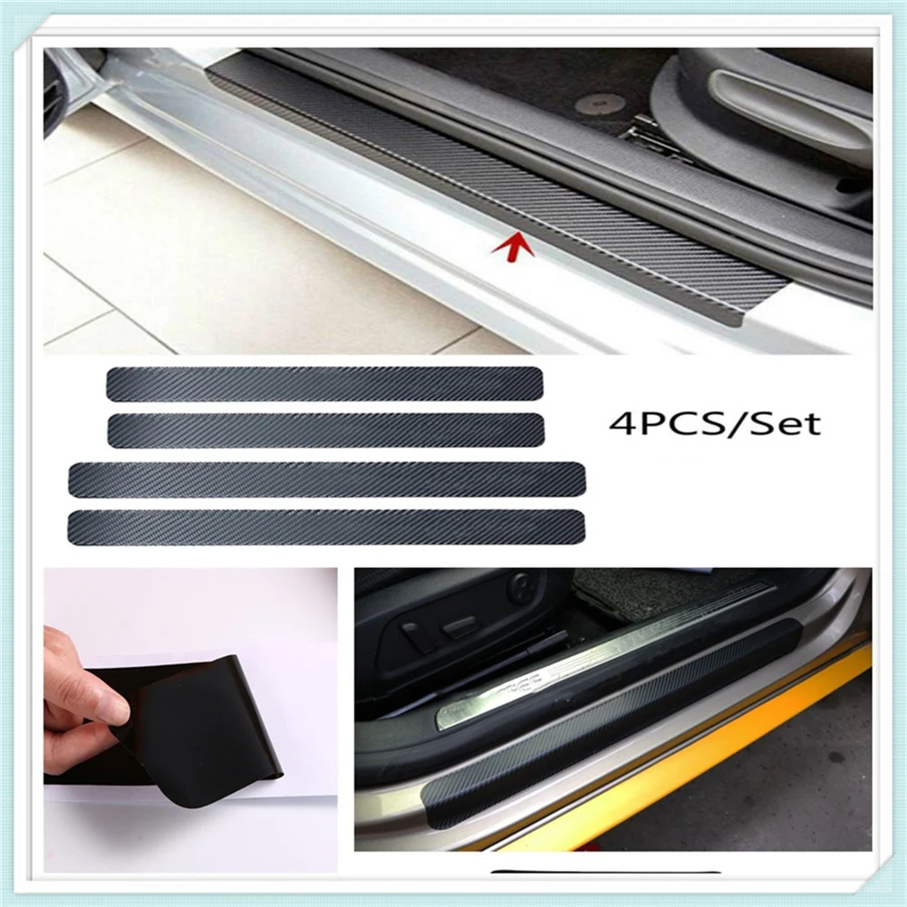 Car Door Sill Scuff Anti Scratch Carbon Fiber Sticker for Chevrolet Blazer Traverse Tahoe Equinox Trax Sonic FNR-X Bolt
Car Door Sill Scuff Anti Scratch Carbon Fiber Sticker for Chevrolet Blazer Traverse Tahoe Equinox Trax Sonic FNR-X Bolt