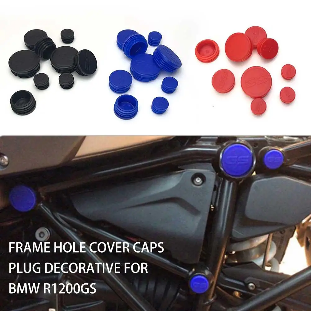 9PCS Motorcycle Frame Hole Cover Caps Plug Decorative for BMW R1200GS R 1200 GS R1200 GS LC Adventure Frame Cap Set
9PCS Motorcycle Frame Hole Cover Caps Plug Decorative for BMW R1200GS R 1200 GS R1200 GS LC Adventure Frame Cap Set