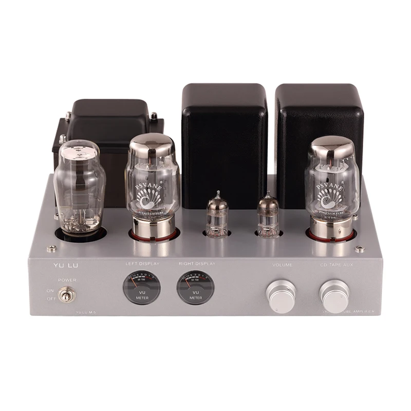 KT88 single-ended amplifier power amplifier, tube amp bile rectifier, sensitivity 850MV signal-to-noise ratio 90dB
KT88 single-ended amplifier power amplifier, tube amp bile rectifier, sensitivity 850MV signal-to-noise ratio 90dB