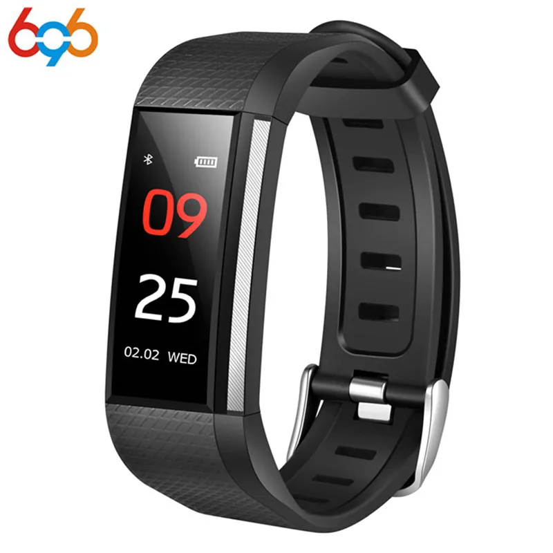 

696 M200 Smart Watch Wristband Heart Rate Blood Pressure Monitor Sporty Smart Bracelet Motion tracking Waterproof Bluetooth Band