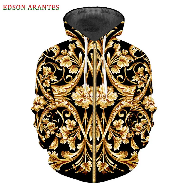 Royal Baroque Floral 3D Print Zipper Hoodies Unisex Fall Winter Hip Hop Pullover Hooded Sweatshirts Tracksuits Custom S-6XL
Royal Baroque Floral 3D Print Zipper Hoodies Unisex Fall Winter Hip Hop Pullover Hooded Sweatshirts Tracksuits Custom S-6XL