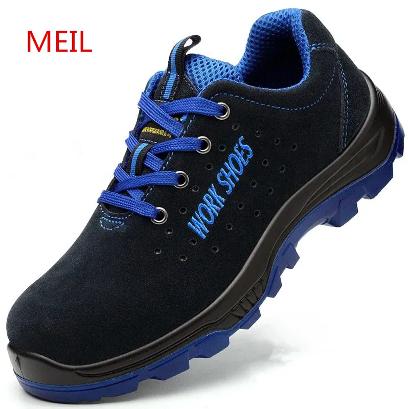 Men Work Safety Shoes Steel Toe Warm Breathable Men's Casual Boots Puncture Proof Labor Insurance Shoes plus size 35-50
Men Work Safety Shoes Steel Toe Warm Breathable Men's Casual Boots Puncture Proof Labor Insurance Shoes plus size 35-50