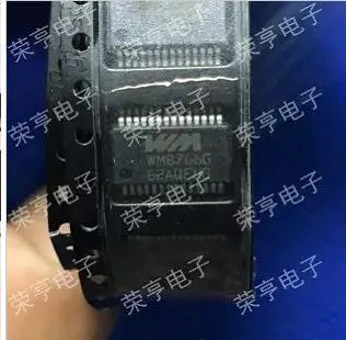 10pcs/lot WM8766 SSOP28