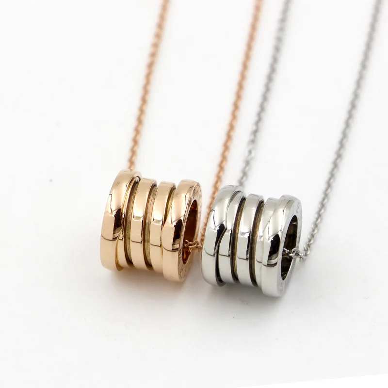New necklace hanging four arc version of the Roman digital spring necklace couple models jewelry
New necklace hanging four arc version of the Roman digital spring necklace couple models jewelry