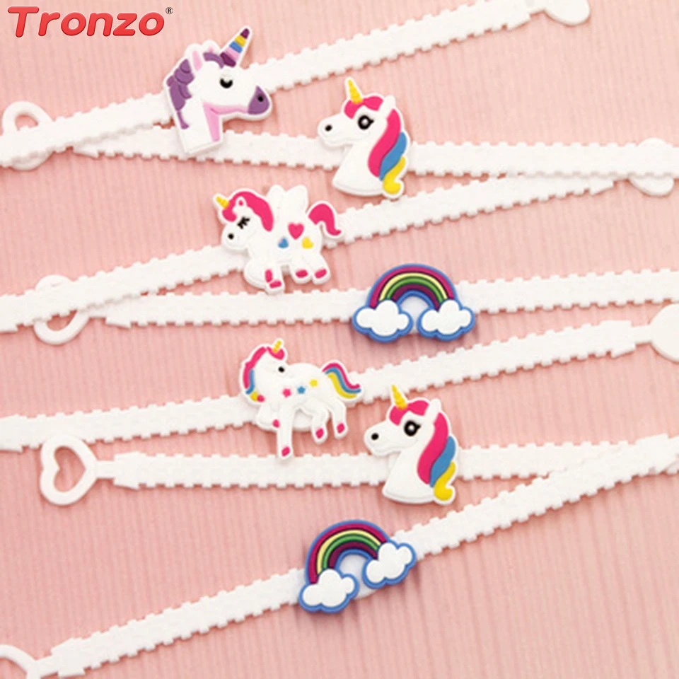 Tronzo Unicorn Rubber Bangle Bracelet Unicorn Party 12/24pcs Unicorn Bracelet Key Chain Birthday Party Decorations Kids Favors
Tronzo Unicorn Rubber Bangle Bracelet Unicorn Party 12/24pcs Unicorn Bracelet Key Chain Birthday Party Decorations Kids Favors