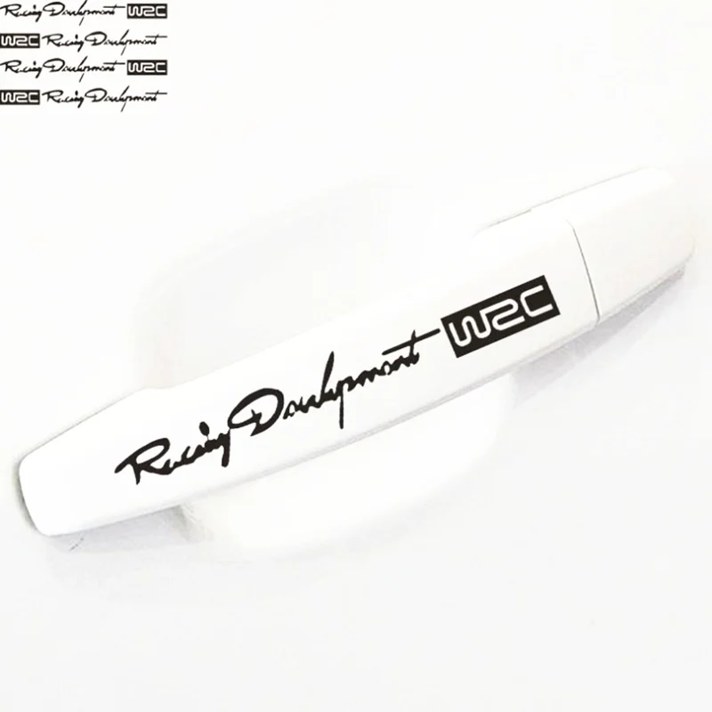 4 x Newest WRC Car Door Handle Stickers Decal for Mini Cooper R52 R53 R55 R56 R58 R59 R60 R61 Paceman Countryman Clubman coupe
4 x Newest WRC Car Door Handle Stickers Decal for Mini Cooper R52 R53 R55 R56 R58 R59 R60 R61 Paceman Countryman Clubman coupe