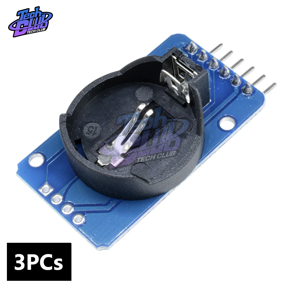 3PCS DS3231 AT24C32 IIC Precision RTC Real Time Clock Memory Module for Arduino DIY KIT
3PCS DS3231 AT24C32 IIC Precision RTC Real Time Clock Memory Module for Arduino DIY KIT