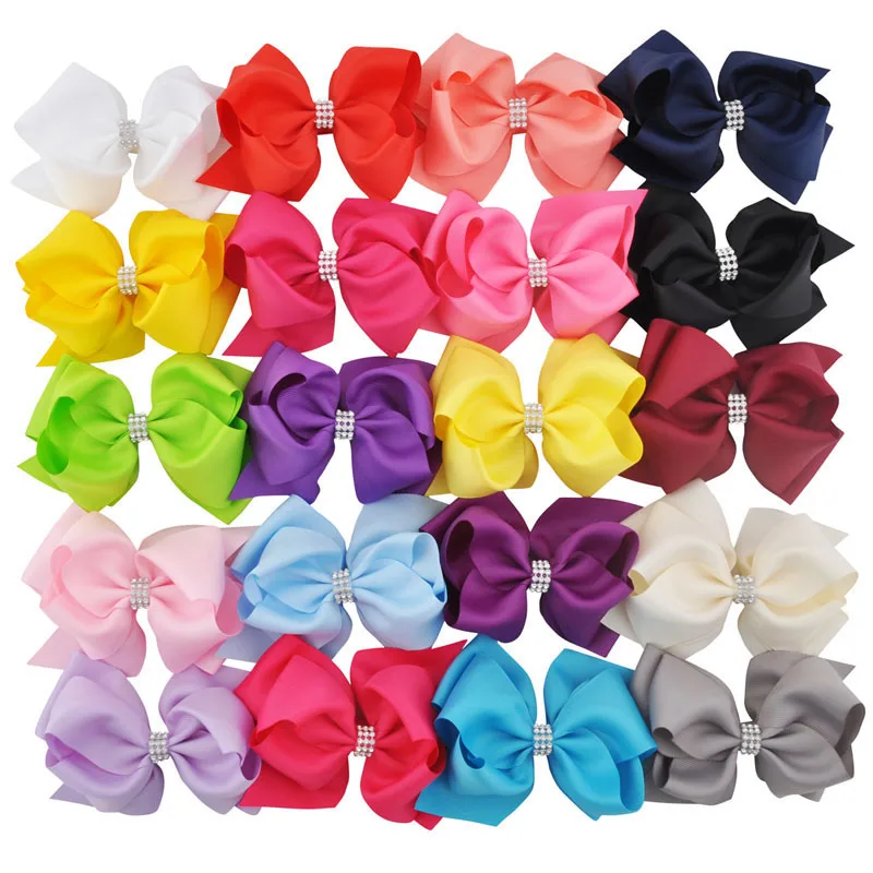 20pcs/lot 6 Inch Mixed Color Newest Girls Hairwear Large Double Layers Hairbow Kids G Dancing Boutique Hair Bows Clips
20pcs/lot 6 Inch Mixed Color Newest Girls Hairwear Large Double Layers Hairbow Kids G Dancing Boutique Hair Bows Clips