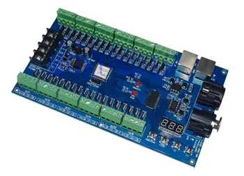 Factory direct WS-DMX-36CH controller 36 channel led dmx512 decoder spot wholesale
Factory direct WS-DMX-36CH controller 36 channel led dmx512 decoder spot wholesale