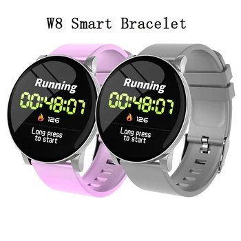W8 Smart Bracelet Color Screen Blood Pressure Fitness Tracker Heart Rate Monitor Waterproof Smart Band Sport for Android IOS
W8 Smart Bracelet Color Screen Blood Pressure Fitness Tracker Heart Rate Monitor Waterproof Smart Band Sport for Android IOS