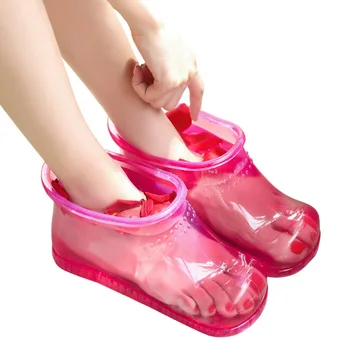 Foot Bath Massage Boots Soak Theorapy Massager Healthy Care Hot Compress Home Relaxation Slipper Acupoint Reflexology Care Tool
Foot Bath Massage Boots Soak Theorapy Massager Healthy Care Hot Compress Home Relaxation Slipper Acupoint Reflexology Care Tool