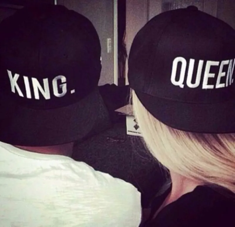 King a Queen snapback