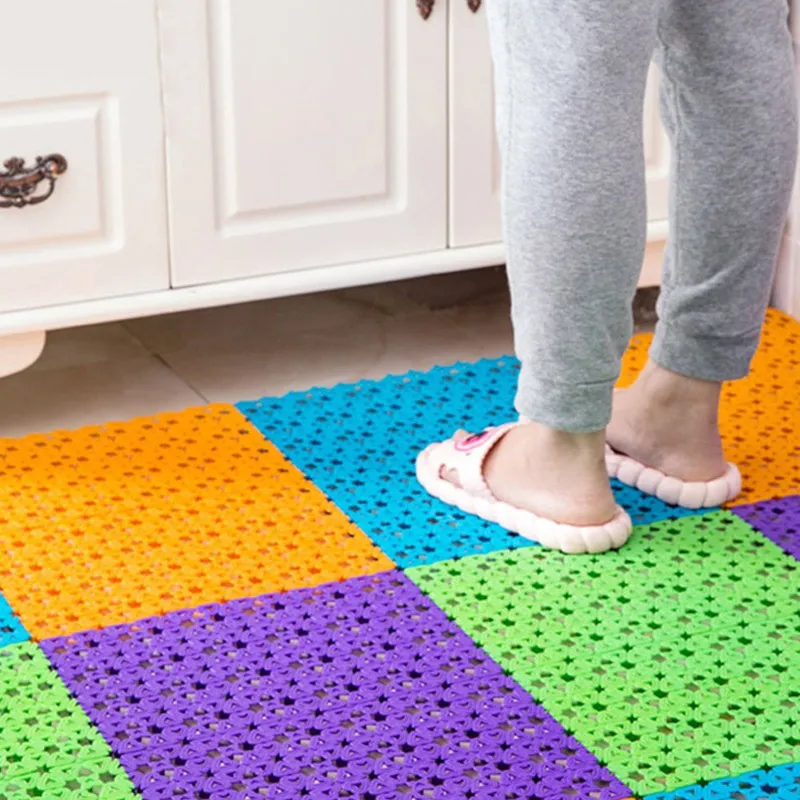PVC Splicing Mat Home Doormat DIY Safe Kitchen Massage Shower Bath Mat Non Slip Waterproof Pad Floor Mat Tub Foot Pad
PVC Splicing Mat Home Doormat DIY Safe Kitchen Massage Shower Bath Mat Non Slip Waterproof Pad Floor Mat Tub Foot Pad
